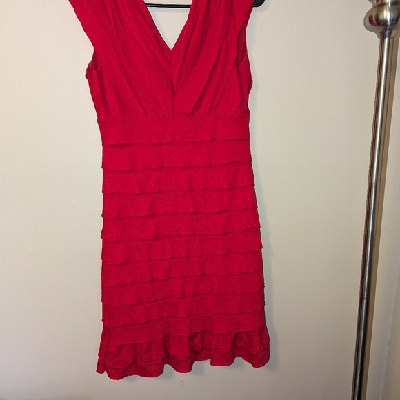 Max Studio Bodycon Ruffled Sheath Dress - Picture 3 of 3